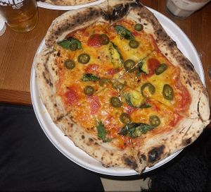   at Ryano's Pizzeria - Pop Up in Glasgow