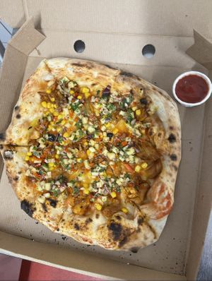   at Ryano's Pizzeria - Pop Up in Glasgow