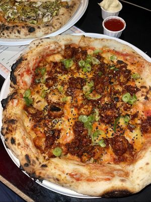   at Ryano's Pizzeria - Pop Up in Glasgow