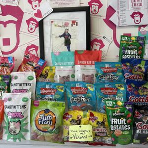 Vegan Candies at The Candy Bar in Toronto