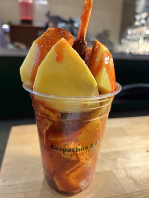 Mangonada   at Gaspachos 2.0 in Sacramento