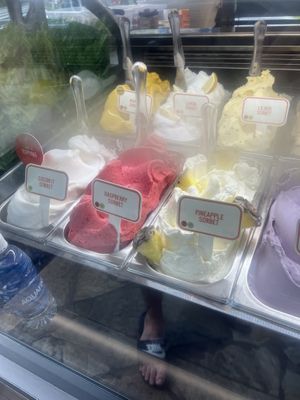   at Gelatissimo Waikiki in Honolulu