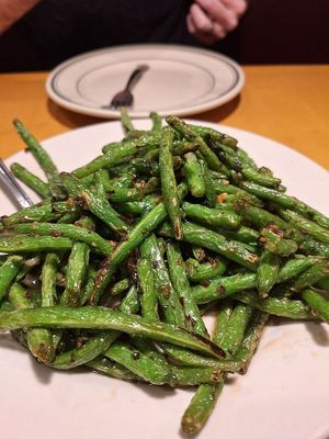 Green Beans at Taipei 101 Authentic Chinese Cuisine in Cary