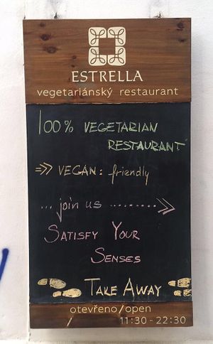 how appealing!  at Estrella in Prague