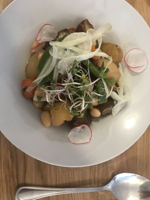 From the lunch menu  at Estrella in Prague