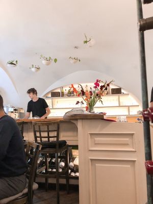 Restaurant at Estrella in Prague