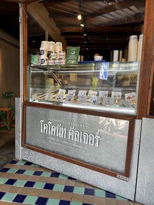   at Coconut Culture in Bangkok