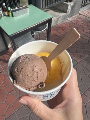 chocolate and passion fruit   at Coconut Culture in Bangkok