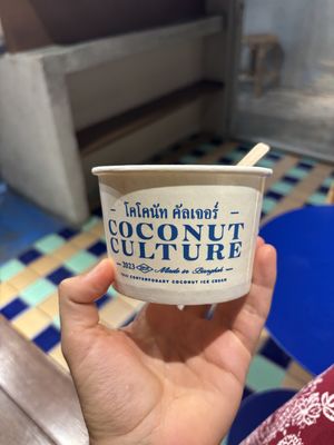 I forgot to take a photo but only because the ice cream was so good!  at Coconut Culture in Bangkok