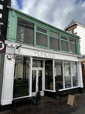 Front  at Yonder   in Keswick