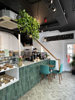 Inside  at Yonder   in Keswick