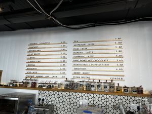 Coffee  at Yonder   in Keswick