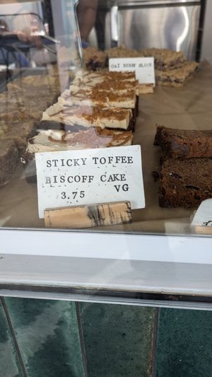 Sticky toffee biscoff cake at Yonder   in Keswick