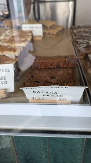 Banana bread at Yonder   in Keswick