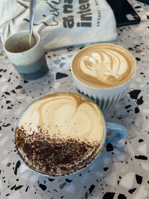 Coffee   at Yonder   in Keswick