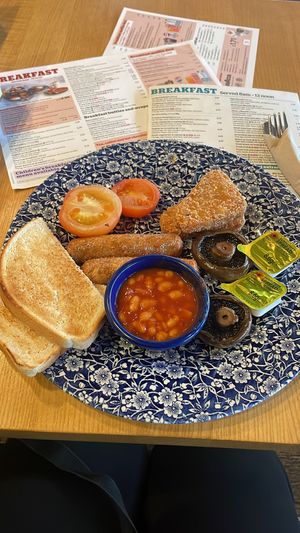   at The Mount Stuart - JD Wetherspoon in Cardiff