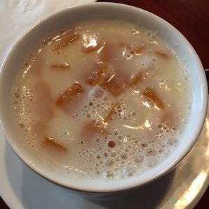 pumpkin delight dessert at Zen Bistro in Daytona Beach