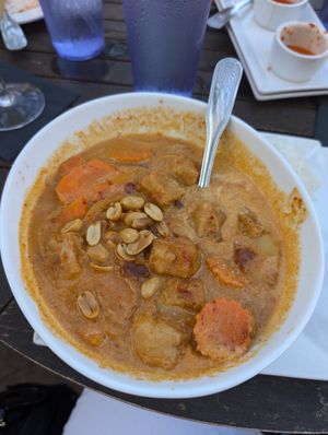 Masiman with tofu at Zen Bistro in Daytona Beach