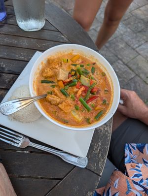 Pumpkin curry at Zen Bistro in Daytona Beach