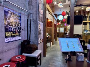 Interior  at The original Shinshu gyoza Tsukumo Yokocho - 元祖信州餃子 ツクモ横丁 in Nagano