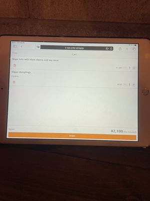 the mapo tofu was not worth that much  at The original Shinshu gyoza Tsukumo Yokocho - 元祖信州餃子 ツクモ横丁 in Nagano