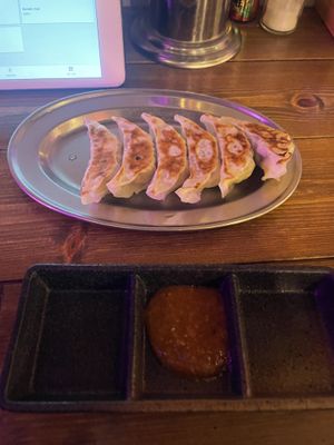ok gyoza  at The original Shinshu gyoza Tsukumo Yokocho - 元祖信州餃子 ツクモ横丁 in Nagano