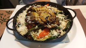 Sartén  at El Palaciu Pintu in Cangas De Onis