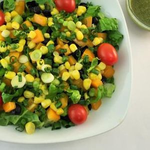 Southwestern Salad at Little Green Forks in Duarte