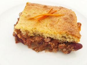 Tamale Pie at Little Green Forks in Duarte