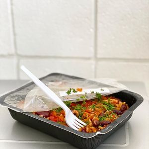 Jambalaya at Little Green Forks in Duarte