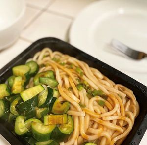 Asian Noodle at Little Green Forks in Duarte