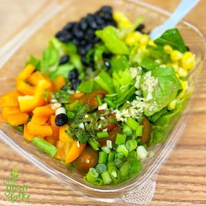 Southwestern Salad at Little Green Forks in Duarte