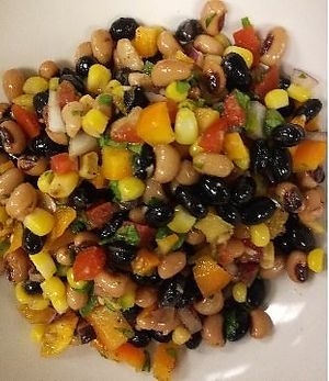 Texas Caviar at Little Green Forks in Duarte