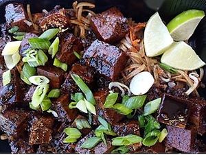 Pad Thai at Little Green Forks in Duarte