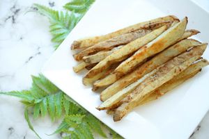 Side of Fries at Little Green Forks in Duarte