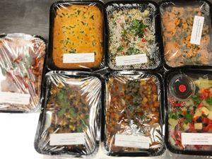 Freshly Pre-Made, Plant-Based Meals. Sealed and ready for delivery or pickup! at Little Green Forks in Duarte