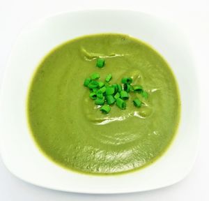 Little Green Forks Signature Soup at Little Green Forks in Duarte