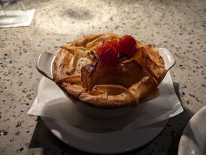 Veg pie at Monk's Butcher - Dosan in Seoul