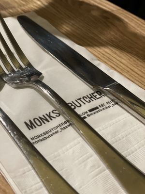 I was here  at Monk's Butcher - Dosan in Seoul
