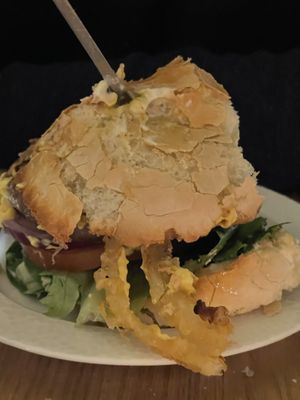 Totally deconstructed   at Monk's Butcher - Dosan in Seoul