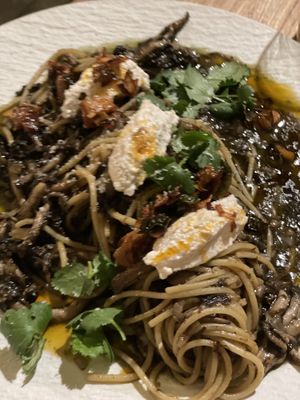 Pasta time!  at Monk's Butcher - Dosan in Seoul