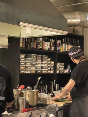 Well organized   at Monk's Butcher - Dosan in Seoul