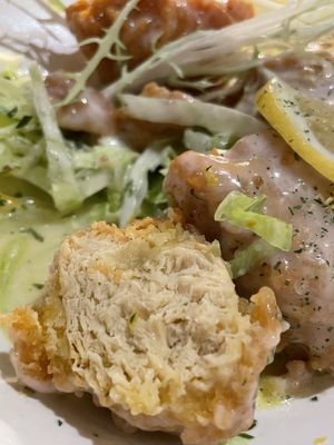 See the layers. You can guess the texture. Yum!!!  at Monk's Butcher - Dosan in Seoul