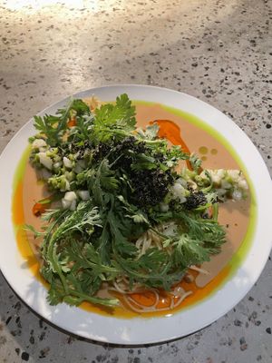 Season menu. OMG. I love it so so much!   at Monk's Butcher - Dosan in Seoul