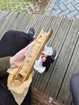 Bamboo rice at Xinxiang Snack Bar in Alishan