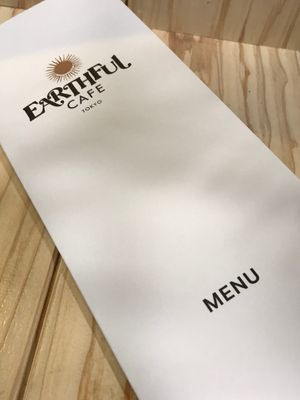  at Earthful Cafe Tokyo in Tokyo