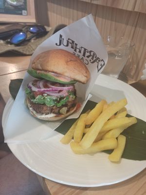  at Earthful Cafe Tokyo in Tokyo