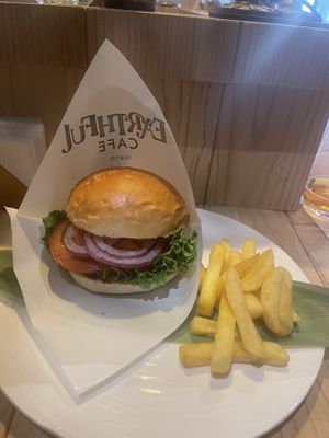   at Earthful Cafe Tokyo in Tokyo