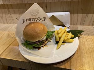   at Earthful Cafe Tokyo in Tokyo