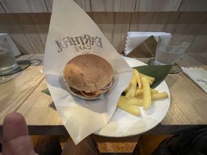   at Earthful Cafe Tokyo in Tokyo